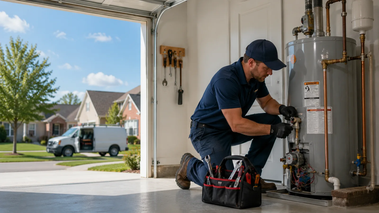 Trusted Water Heater Repair Professionals in Dill City, OK